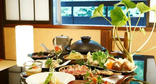 究極の駿河軍鶏と安倍山葵の美食コラボで舌鼓プラン!