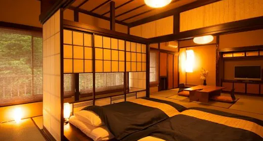 本館3Fモダン和室8畳+和ベットタイプ