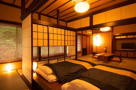 本館3Fモダン和室8畳+和ベットタイプ