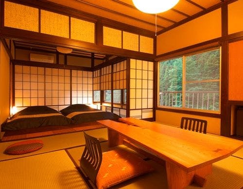 本館３Ｆモダン和室８畳+和ベットタイプ