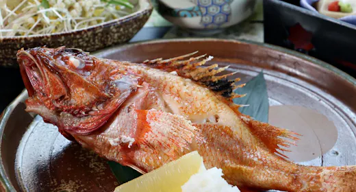 ~幻の高級魚キンキ~当館人気No.1!キンキまるごと一尾と青森食材満載の郷土料理で贅沢旅~【2食付】