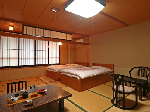 ■客室一例/ベッド付12,5畳(B・T付)ツイン