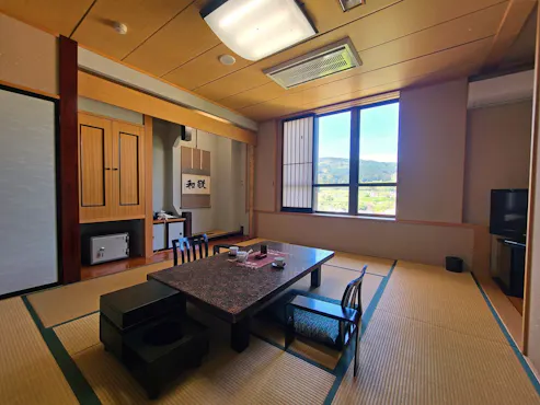 ■客室一例/特別室「花水木-Hanamizuki-」