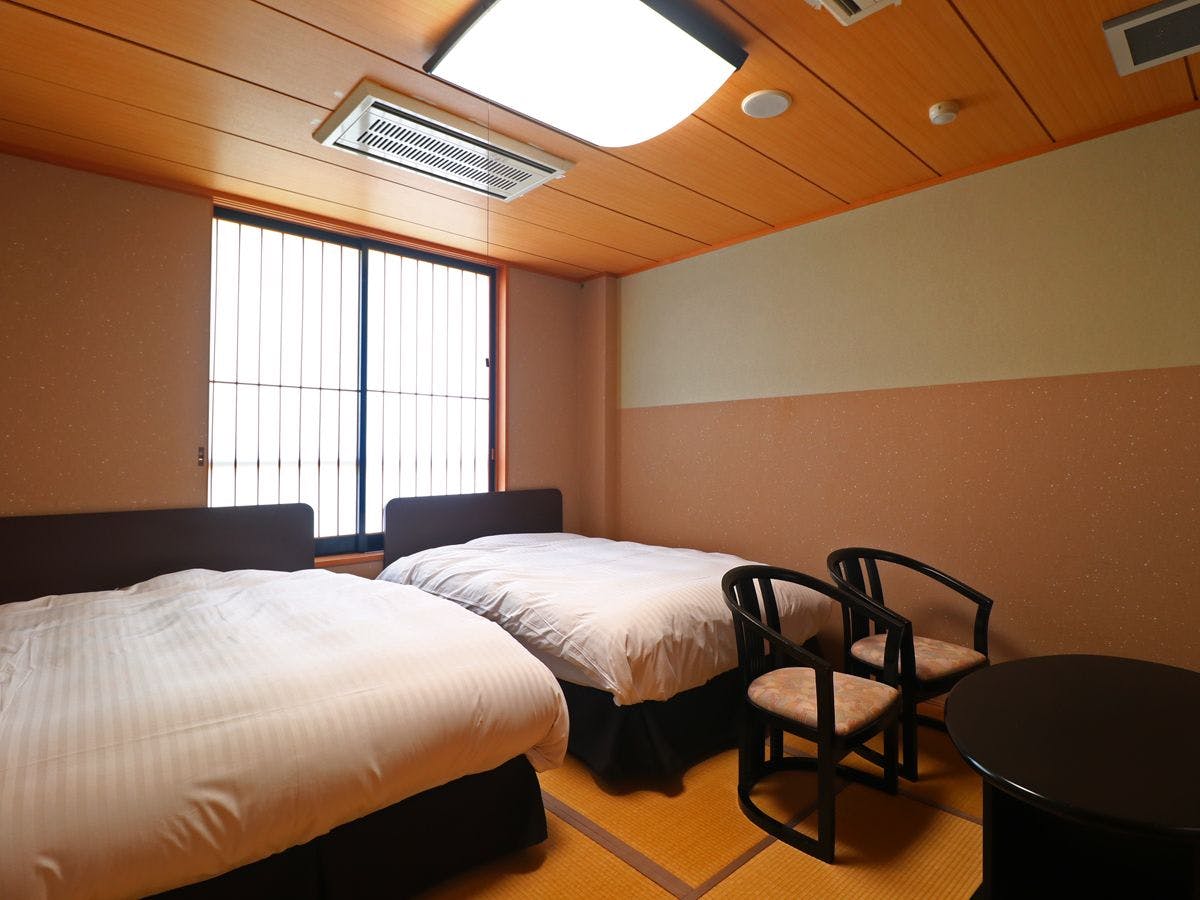 ■客室一例／特別室「花水木-Hanamizuki-」