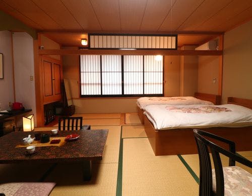 ■客室一例／ベッド付12