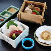 ■ご夕食一例/ほたて料理3種