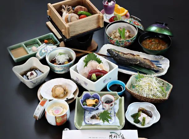 ■ご夕食一例/青森の郷土料理御膳