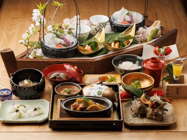 1泊2食 石見銀山 ゆかた会席 家でも店でも味わえない 旅館の味!