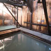 【日本三秘湯/谷地温泉】