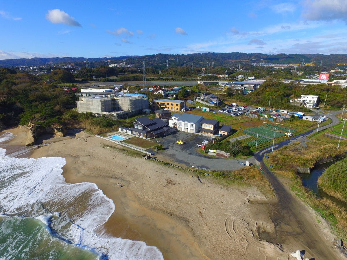 日立・太田尻海岸　うのしまヴィラ
