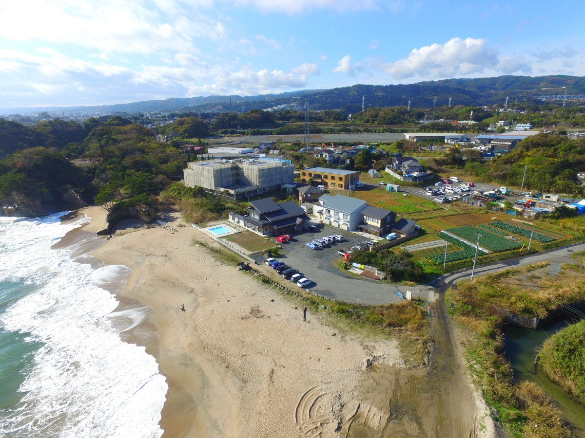 当館は海のすぐそば♪