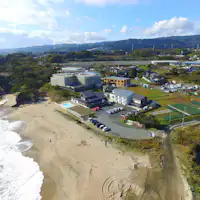 当館は海のすぐそば♪