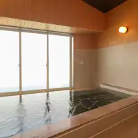 栄蔵の湯 晴れの日は太平洋が一望できます