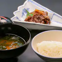 地元の常陸牛を使ったしぐれ煮