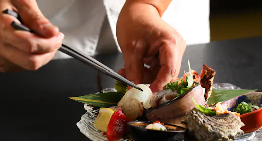 〇【海鮮しゃぶ&佐賀産牛】ちょっと贅沢に鮮魚をしゃぶと佐賀産和牛プラン