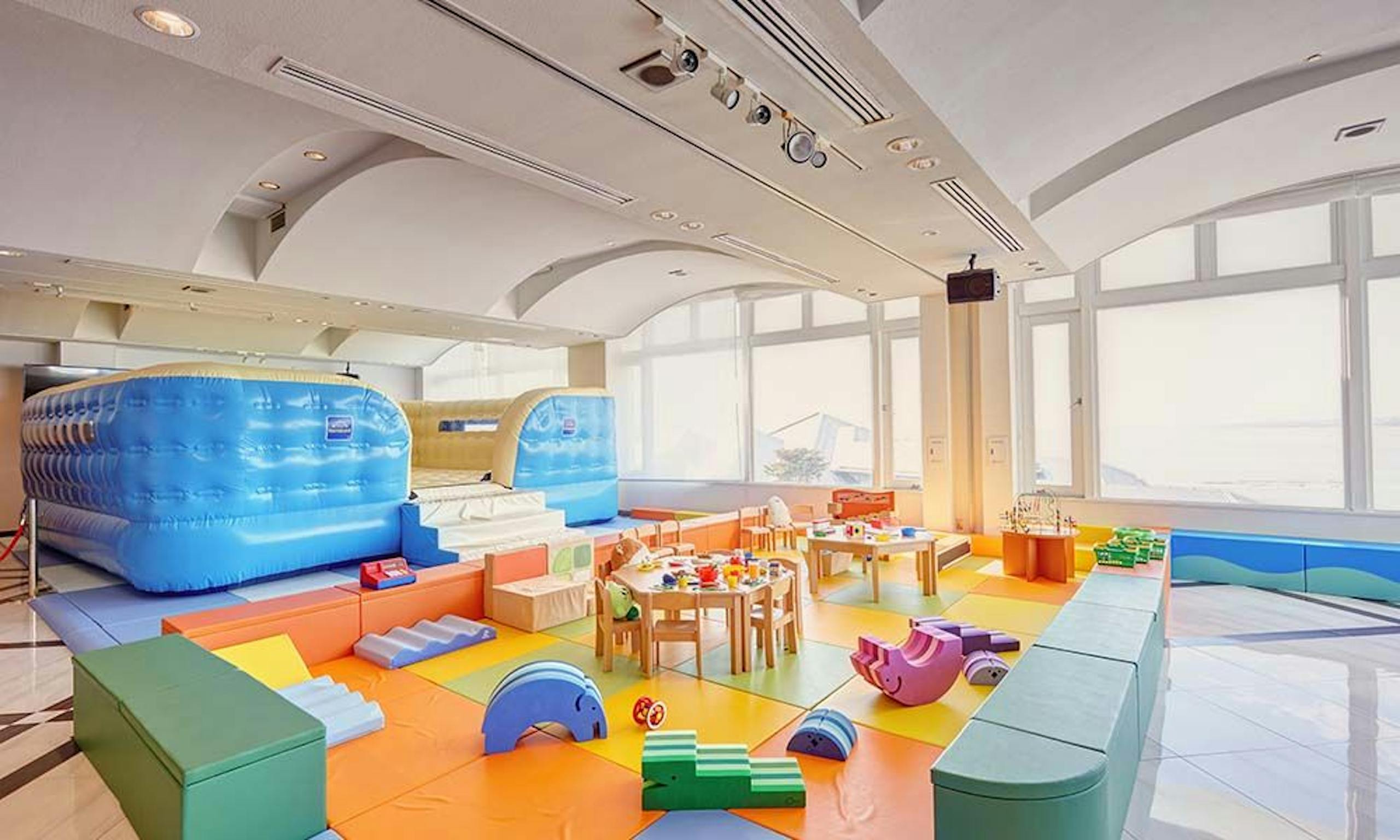 【ロイヤルビューホテル美ら海】キッズパーク