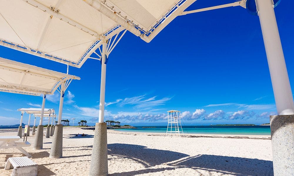 【สวนมหาสมุทร หาดเอเมอรัลด์】