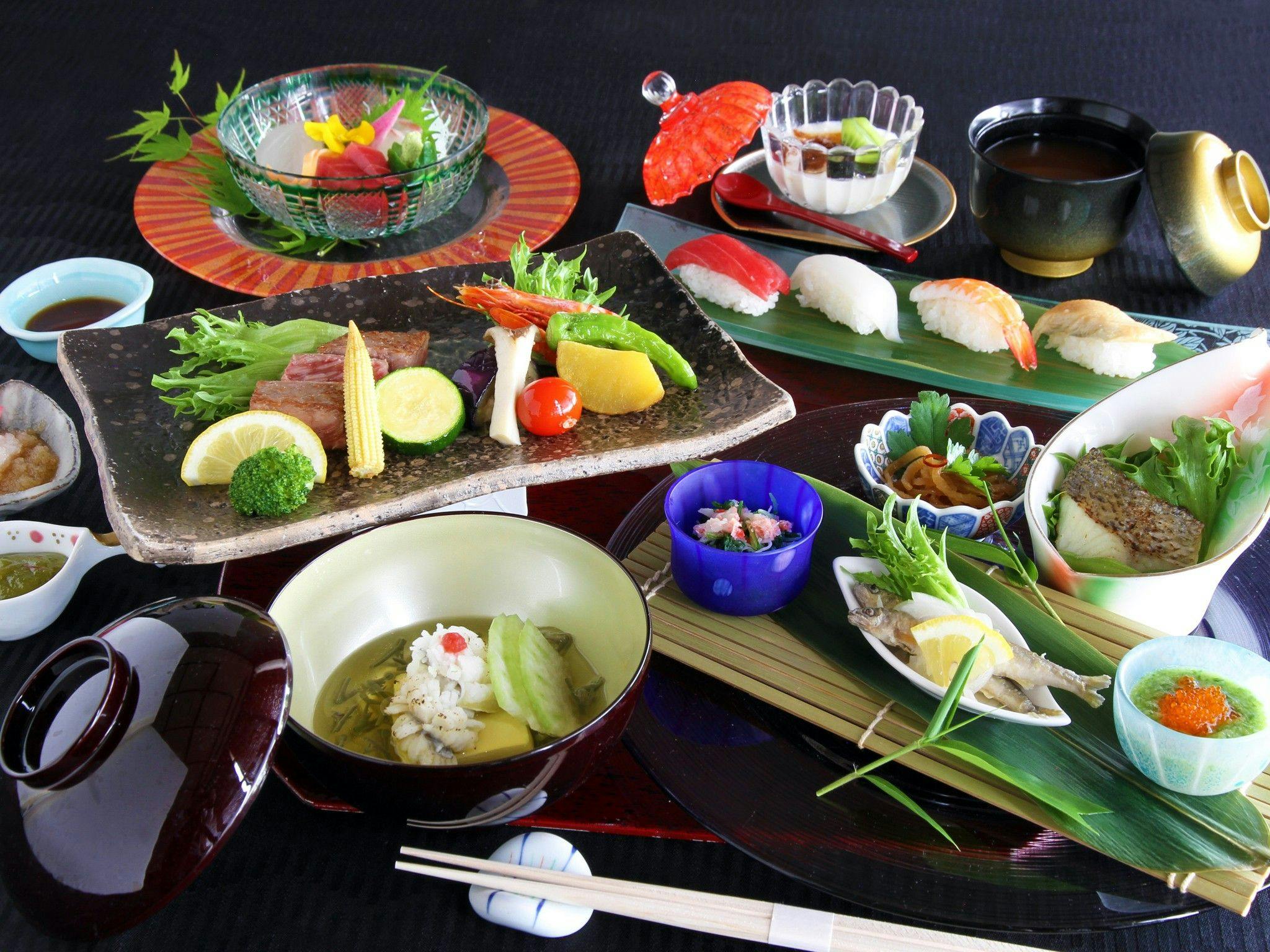 【タイムセール】ワンランク上の彩美味会席～近江牛や旬材を堪能（夕朝食付き）