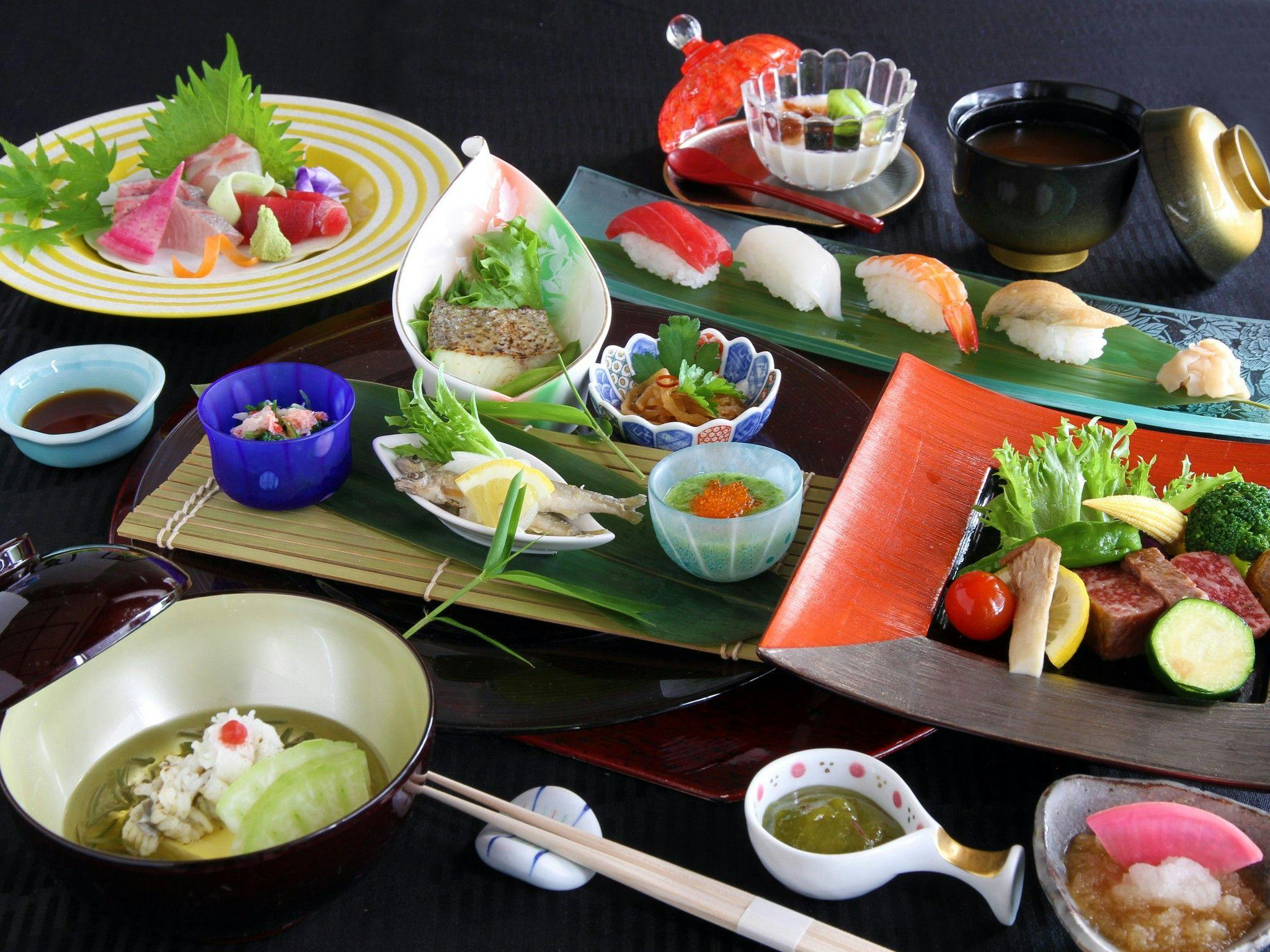 【和食※スタンダード】湖国の四季と受け継がれる味を愉しむ 和食会席の基本プラン（夕朝食付き）