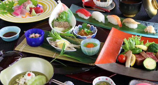 【和食※スタンダード】湖国の四季と受け継がれる味を愉しむ 和食会席の基本プラン(夕朝食付き)