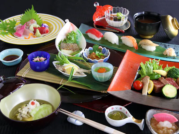 【和食※スタンダード】湖国の四季と受け継がれる味を愉しむ 和食会席の基本プラン(夕朝食付き)