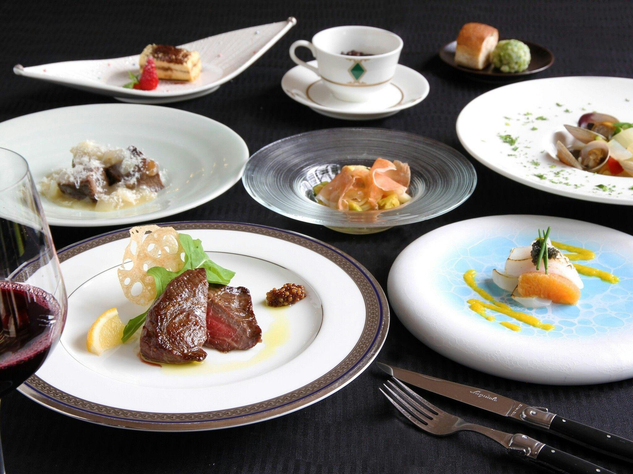 【洋食※人気No.1】グラツィエ厳選　ワンランク上の晩餐 ～近江牛×美食イタリアン～（夕朝食付き）