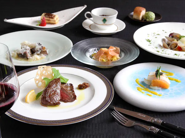 【洋食※人気No.1】グラツィエ厳選 ワンランク上の晩餐 ~近江牛×美食イタリアン~(夕朝食付き)