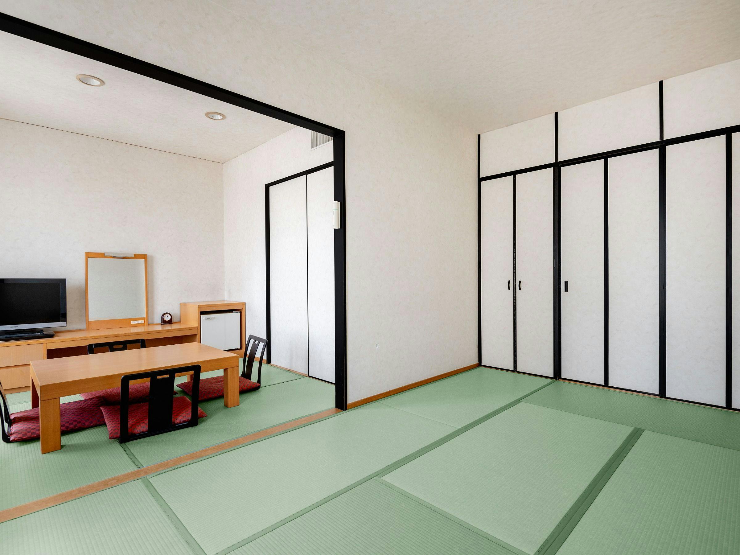 ห้องพักสไตล์ญี่ปุ่น
