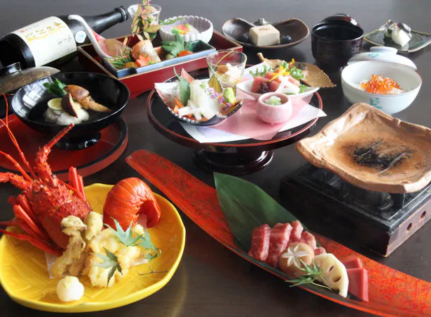 和食特選会席(一例)