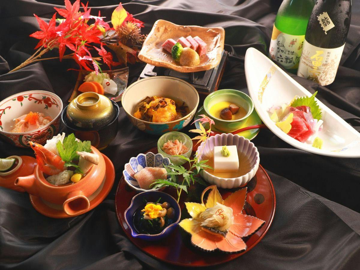 和食料理｜基本会席