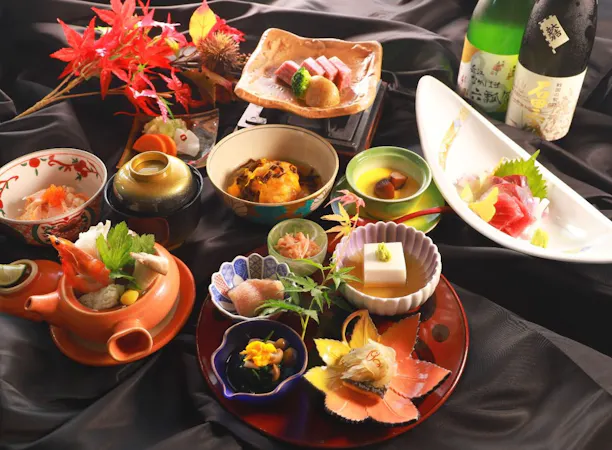 和食料理|基本会席