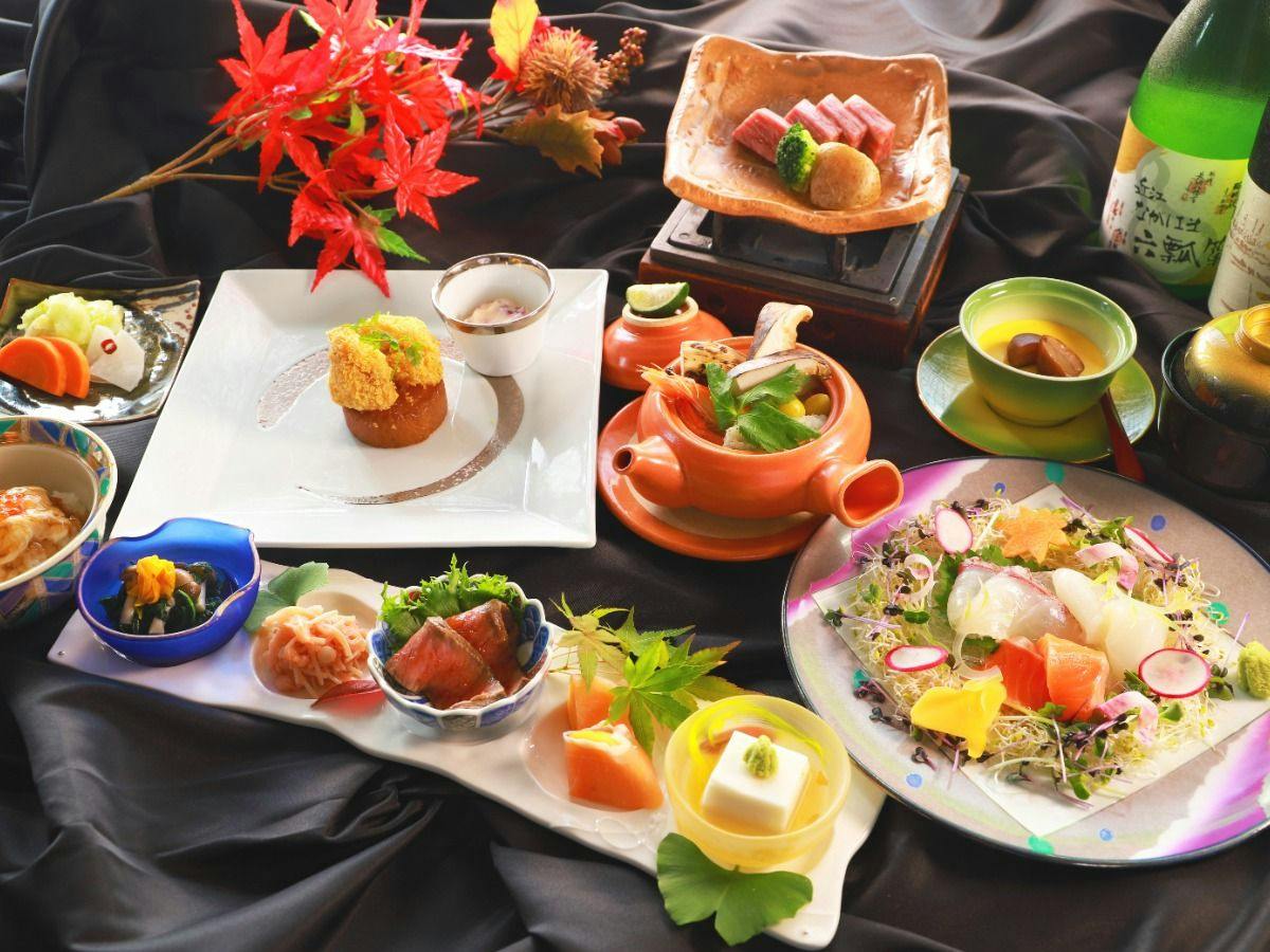 和食料理｜彩美味会席