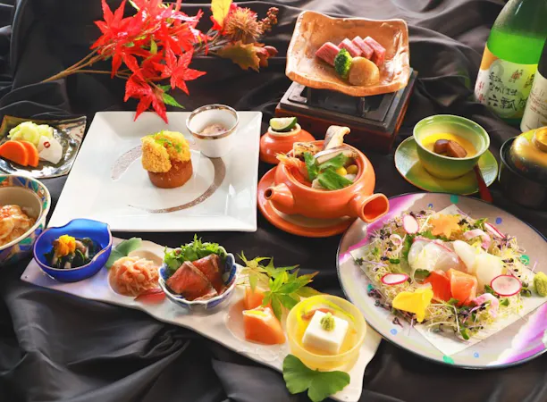 和食料理|彩美味会席