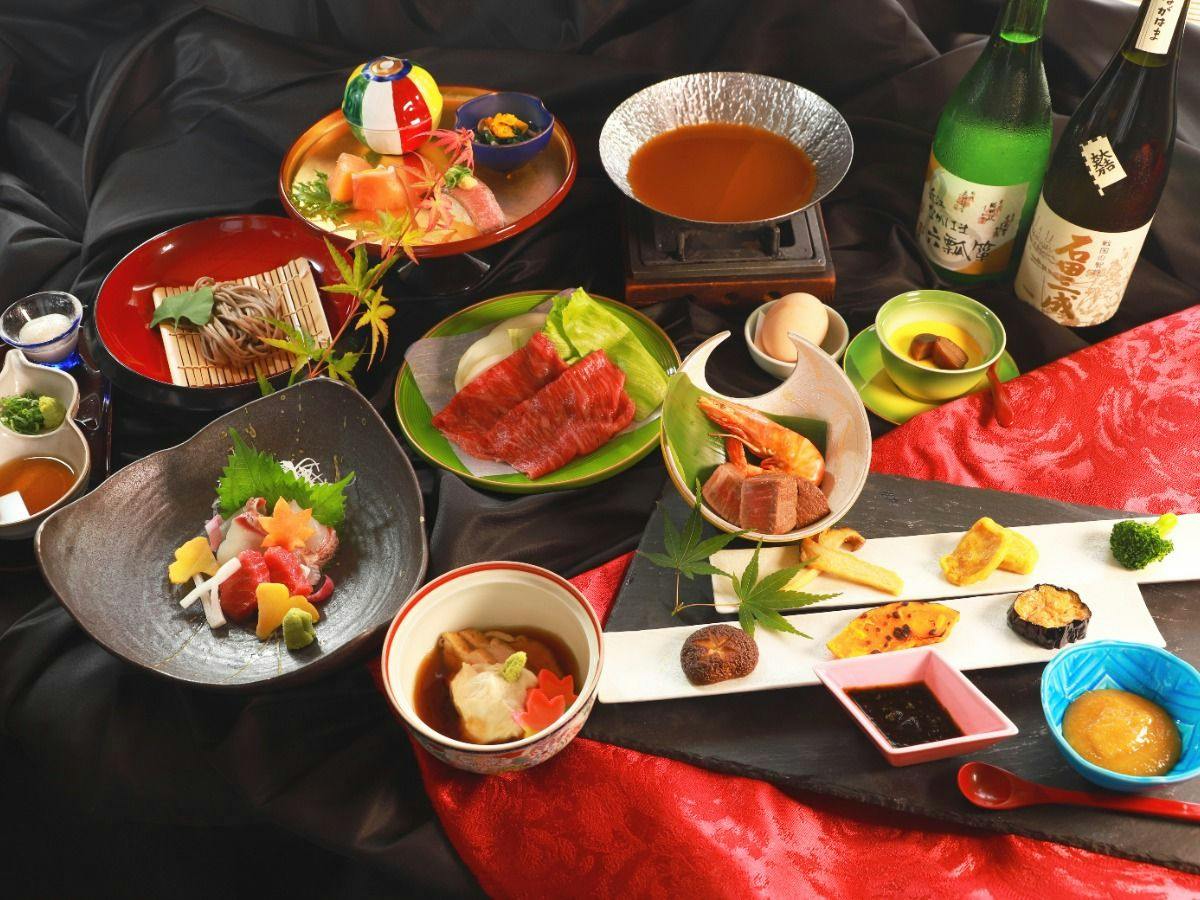 和食料理｜最上級会席