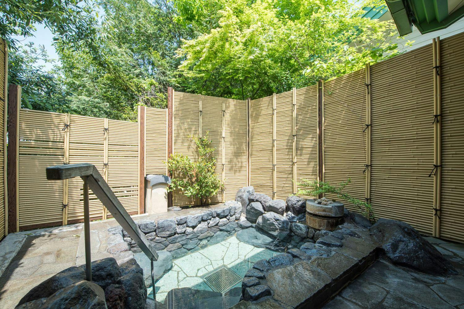 전용 노천탕 '호시'