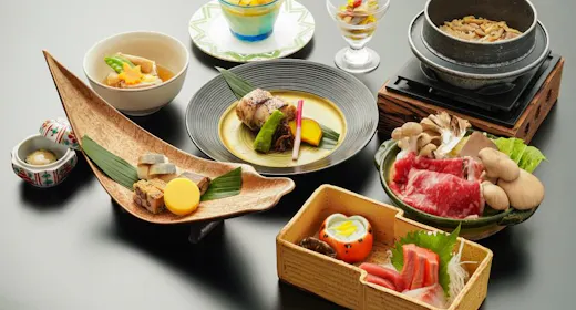 【乾杯ドリンク付】秋の味覚×上州牛|秋の季節会席