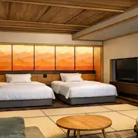 다다미 7.5조+거실+트윈룸.