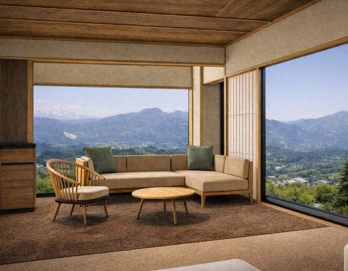 7.5畳+リビング+ ツイン。角部屋です。