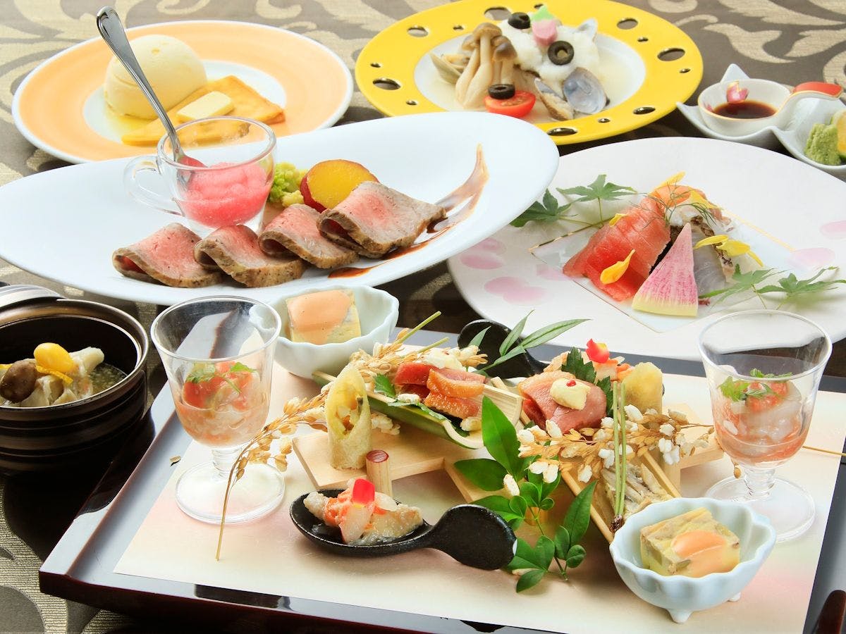 【スタンダード会席／翠-hisui-】（一例）