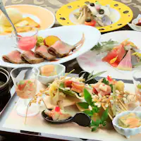 【スタンダード会席/翠-hisui-】(一例)