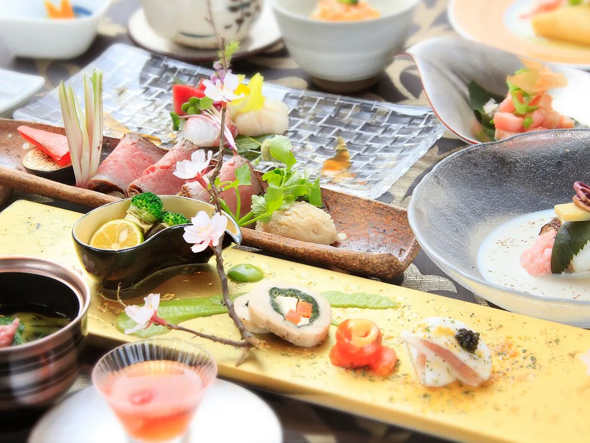 【スタンダード会席-翠hisui-】(一例)