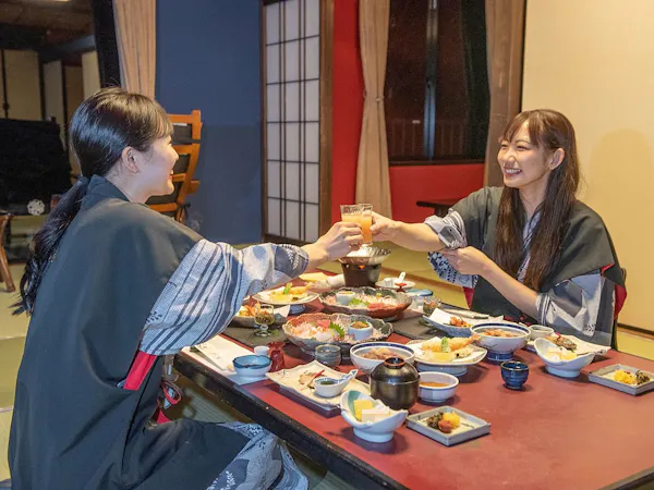 【2食付/人気No.1!凪会席/年末年始限定】<貸切風呂・ラウンジ無料>伊勢海老・松阪牛!/お部屋食