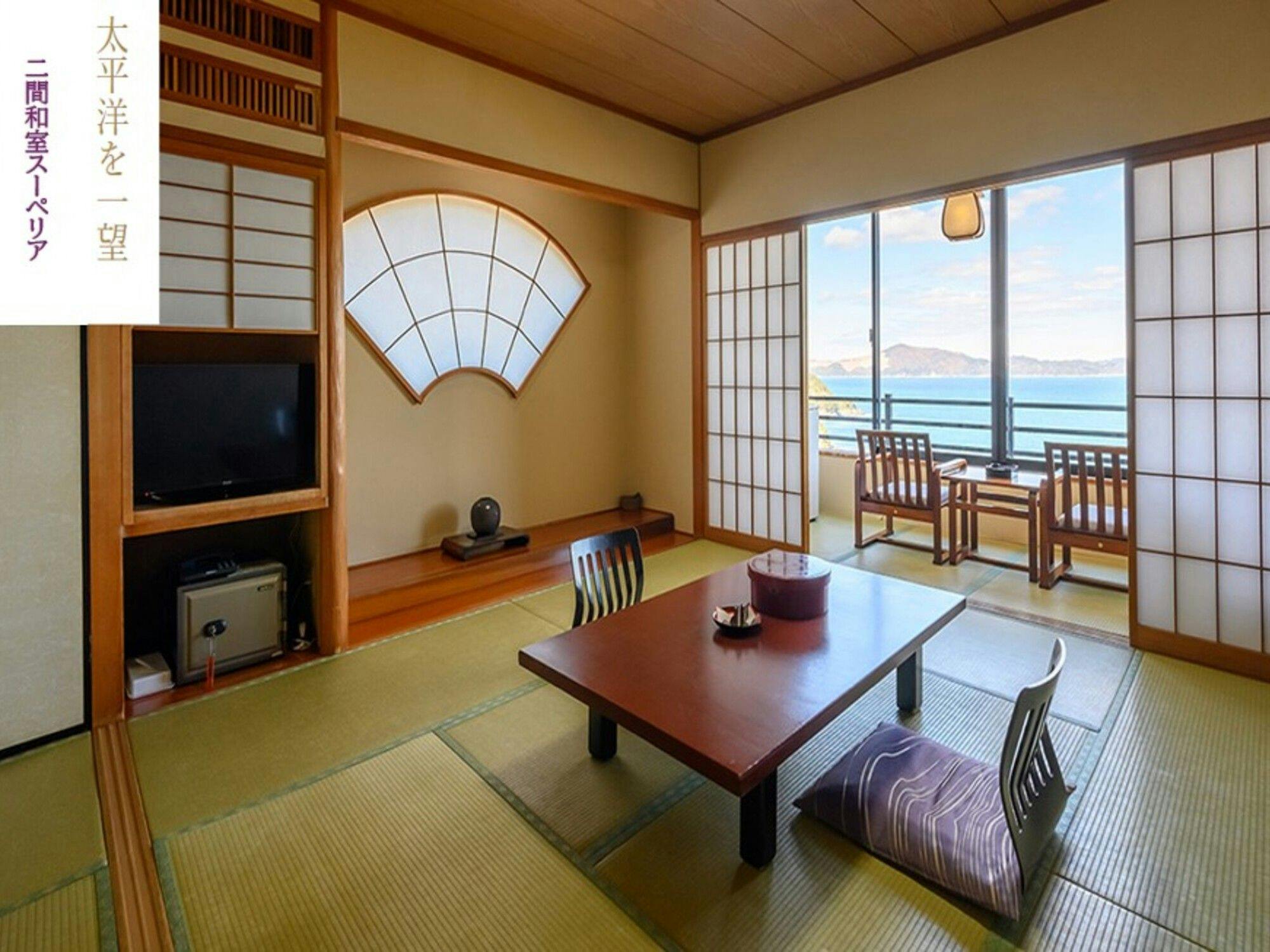 Ocean View Japanese-Style Superior Room 【14 Tatami】