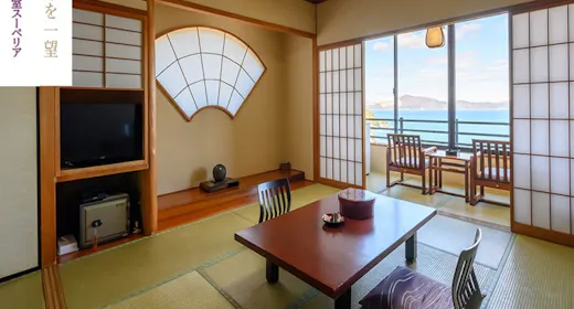 オーシャンビュー和室スーペリア【14帖】