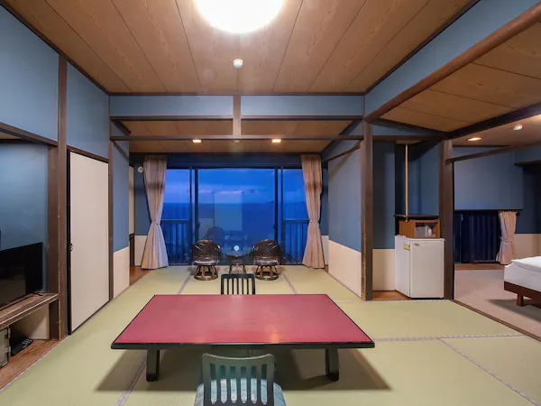 絶景和室Jrスイート【風月亭(14帖+6帖)】