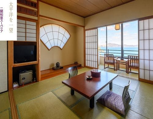オーシャンビュー和室スーペリア【14帖】