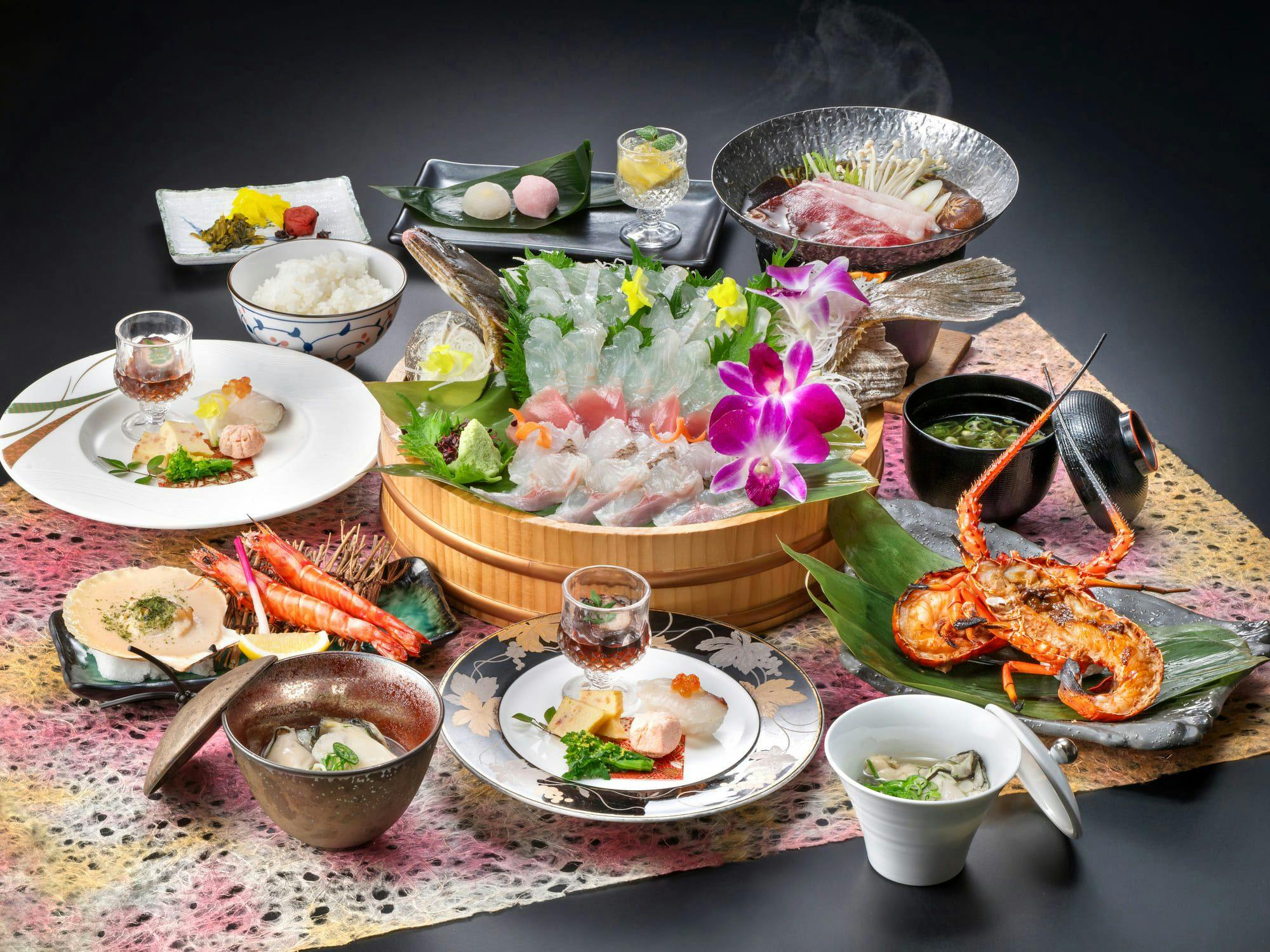 絶景海風癒し庵 新八屋 - 【2食付／人気No.1！凪会席】伊勢海老・松阪