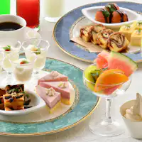 Hidangan penutup prasmanan