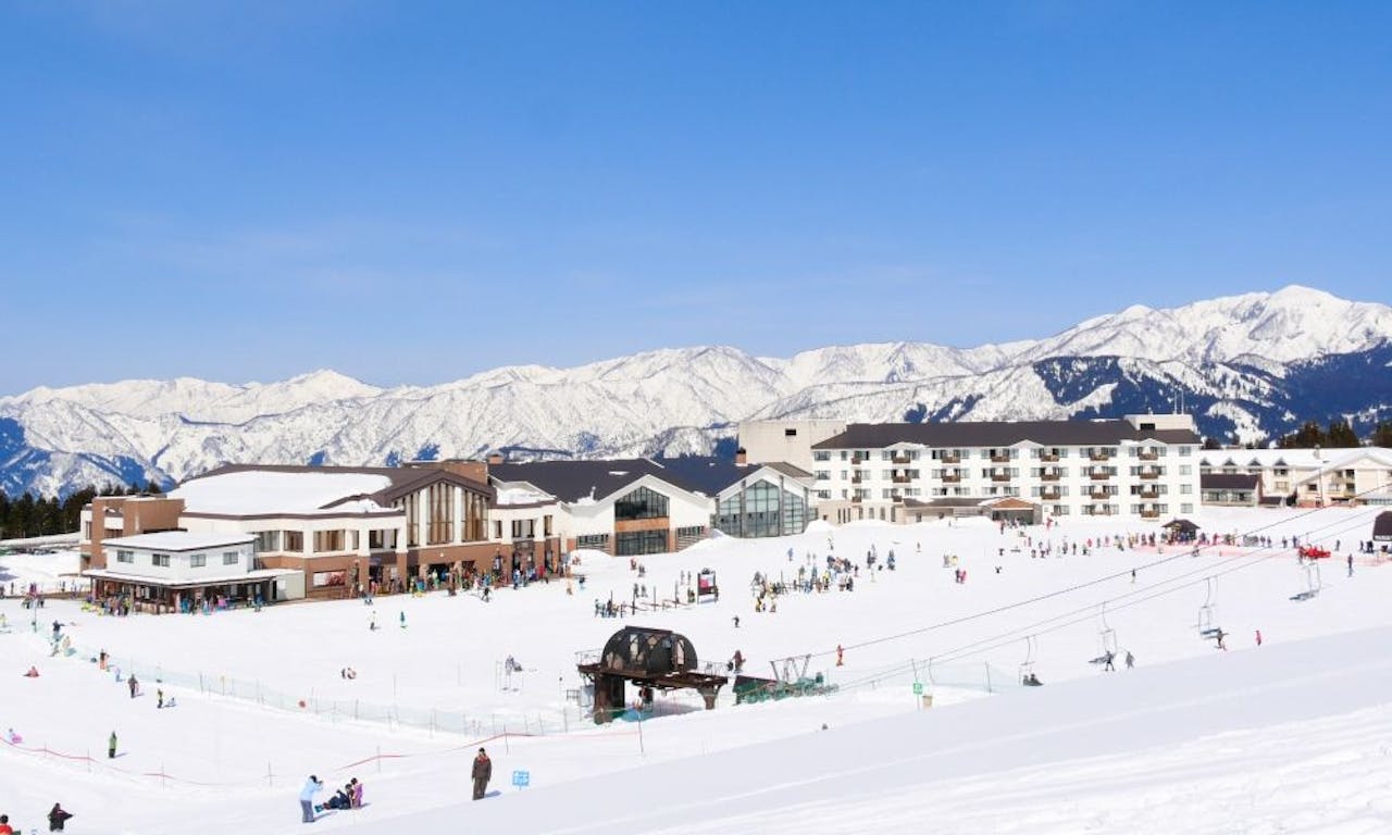 福井県 石川県 富山県の北陸で人気スキー場の直結ホテルや近くの宿泊施設 iisentaku