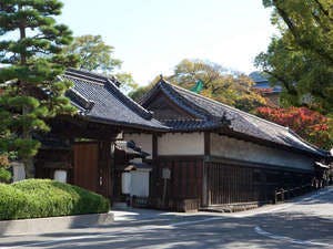 旧土佐藩主山内家下屋敷長屋資料館